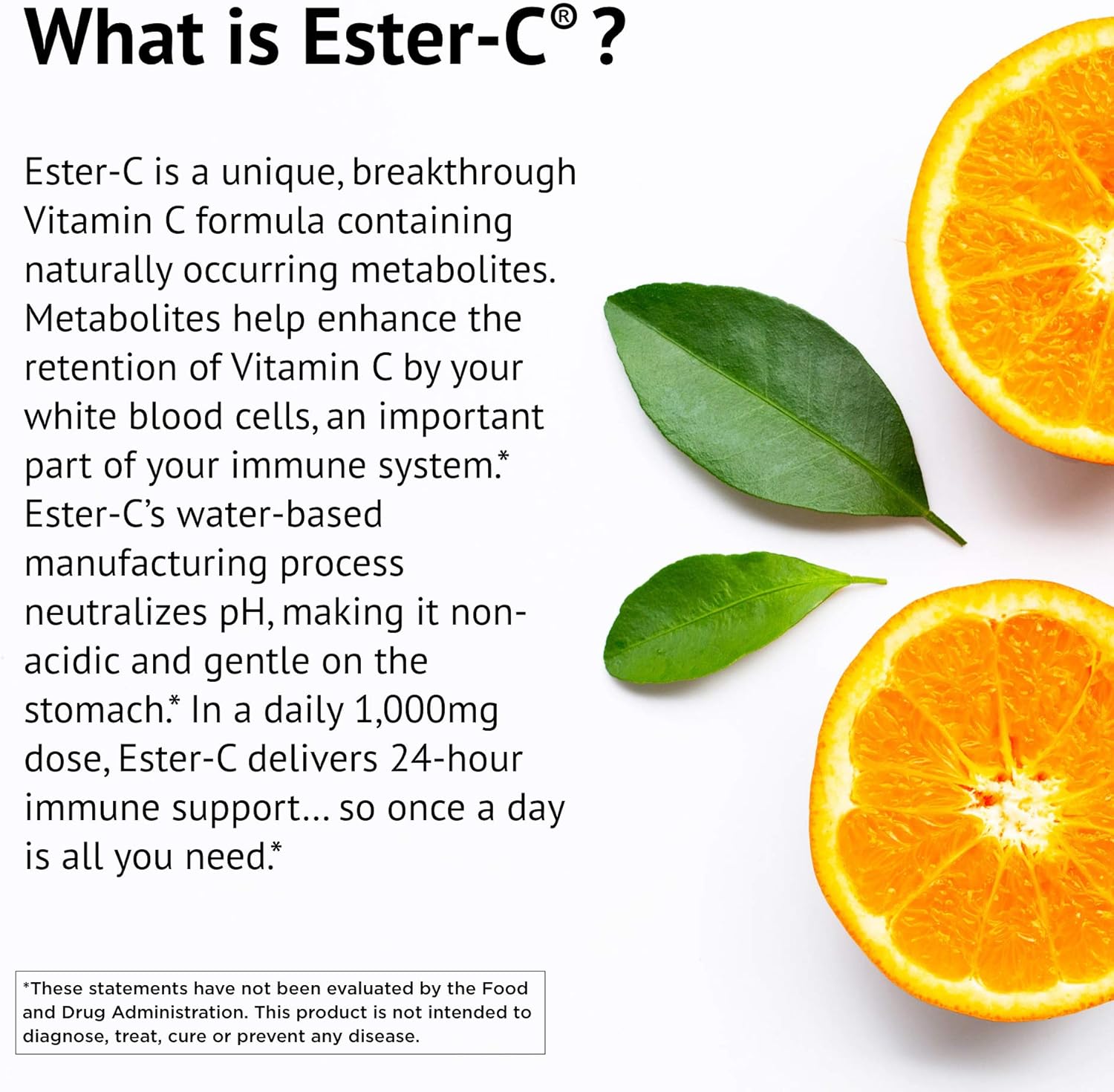American Health Ester-C Vitamin C with Citrus Bioflavonoids - 1000 mg, 120 Veggie Tablets