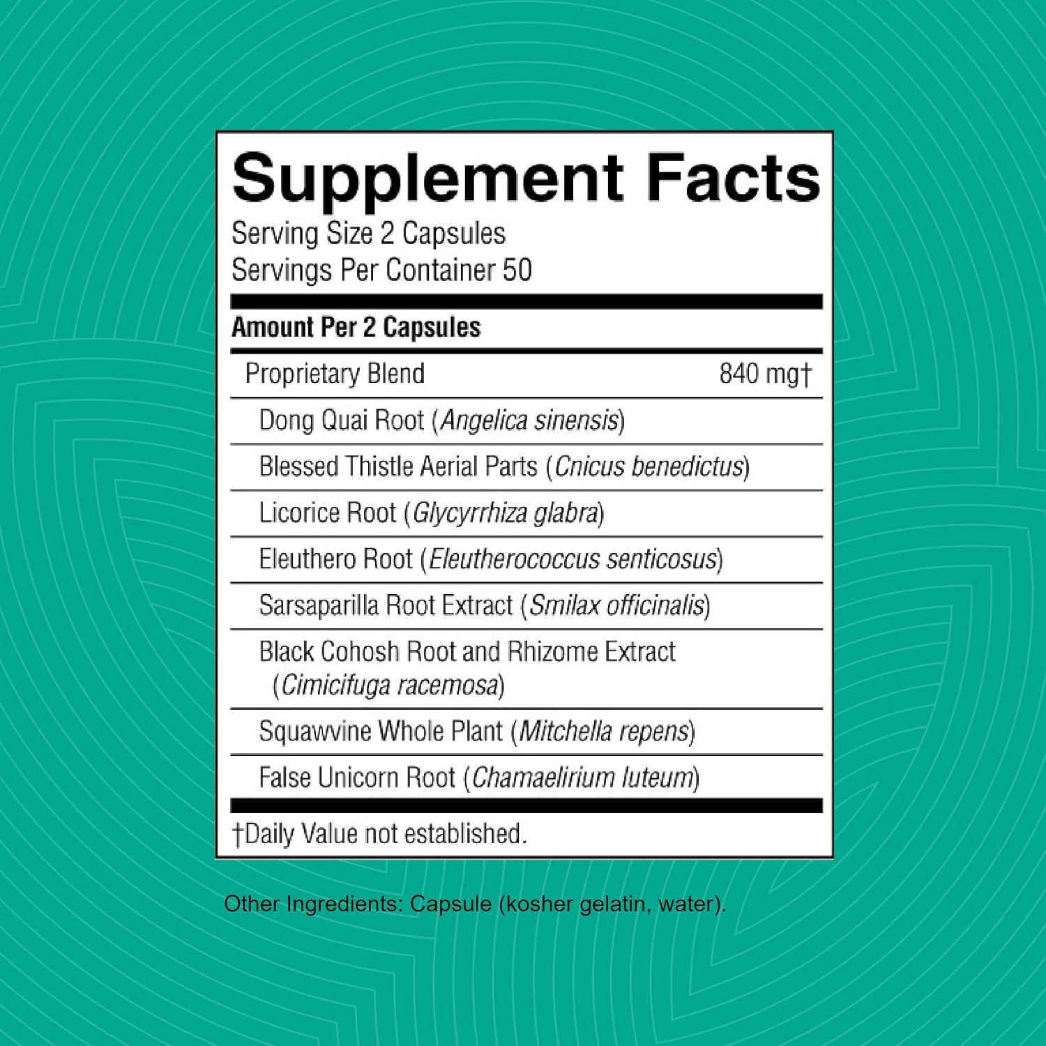 Nature's Sunshine C-X (100 Capsules)
