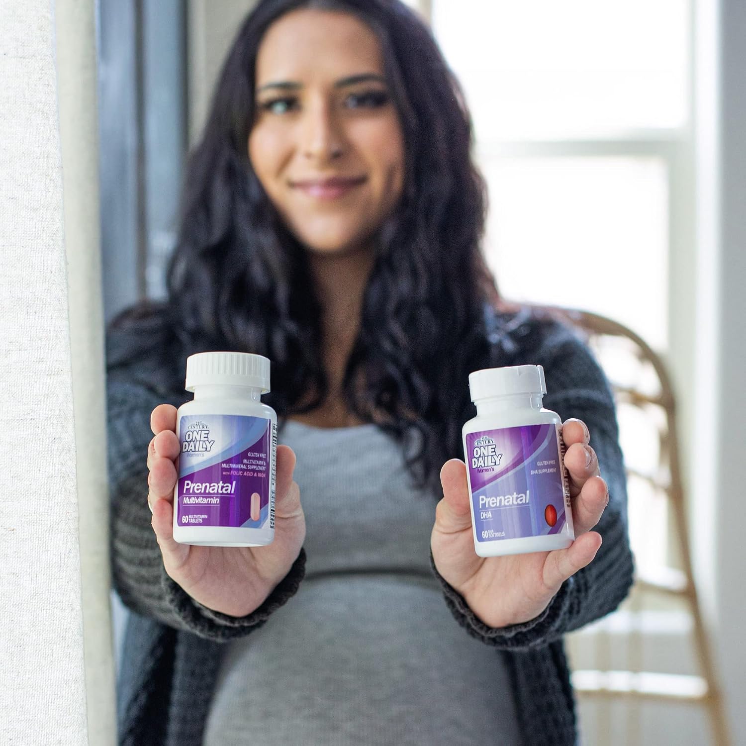 21st Century Prenatal with DHA - 120 Count (Tablets & Softgels) - görsel 7