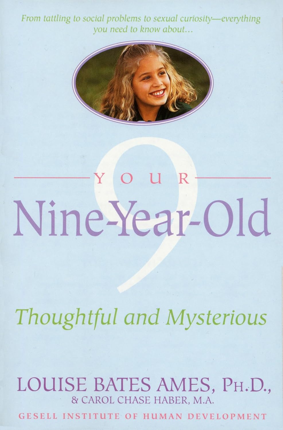 Your Nine-Year-Old: Thoughtful and Mysterious
