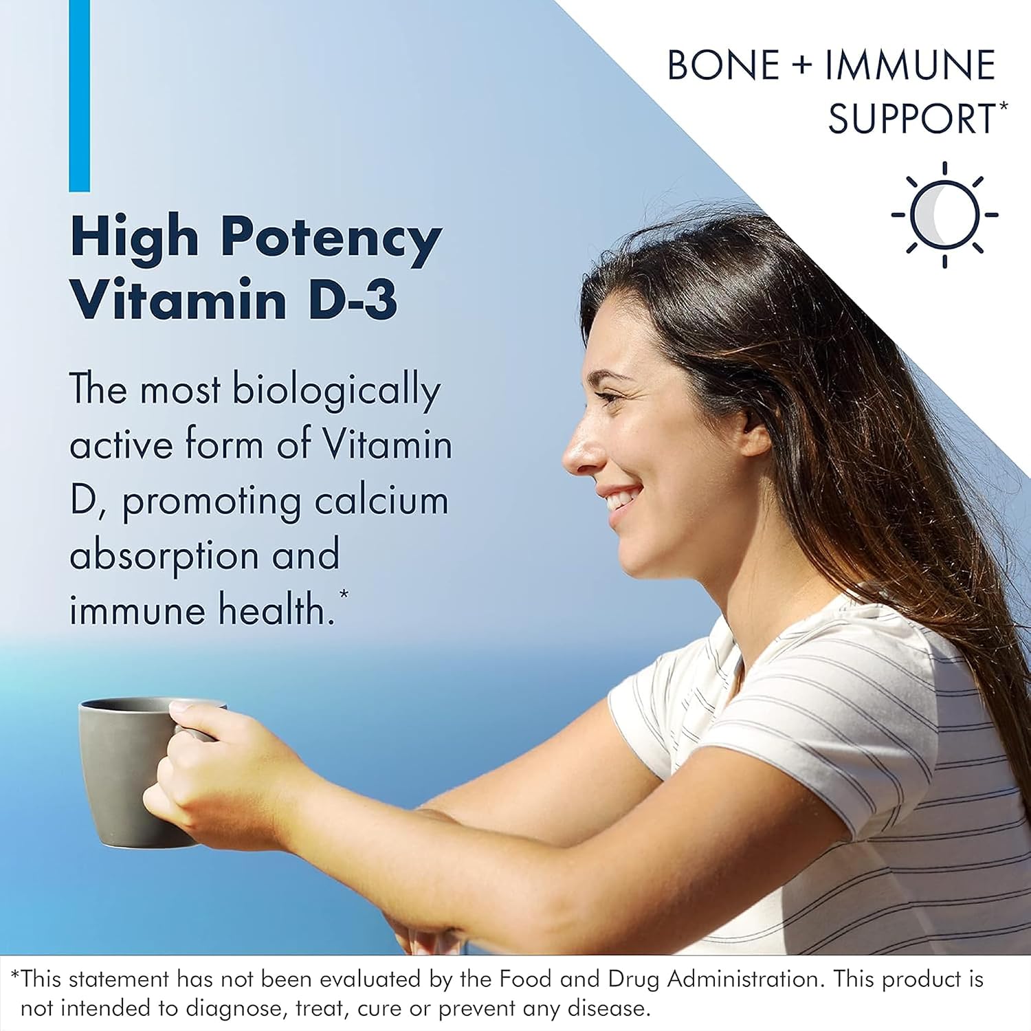 Metabolic Maintenance Vitamin D3 2000 IU – 120 Capsules