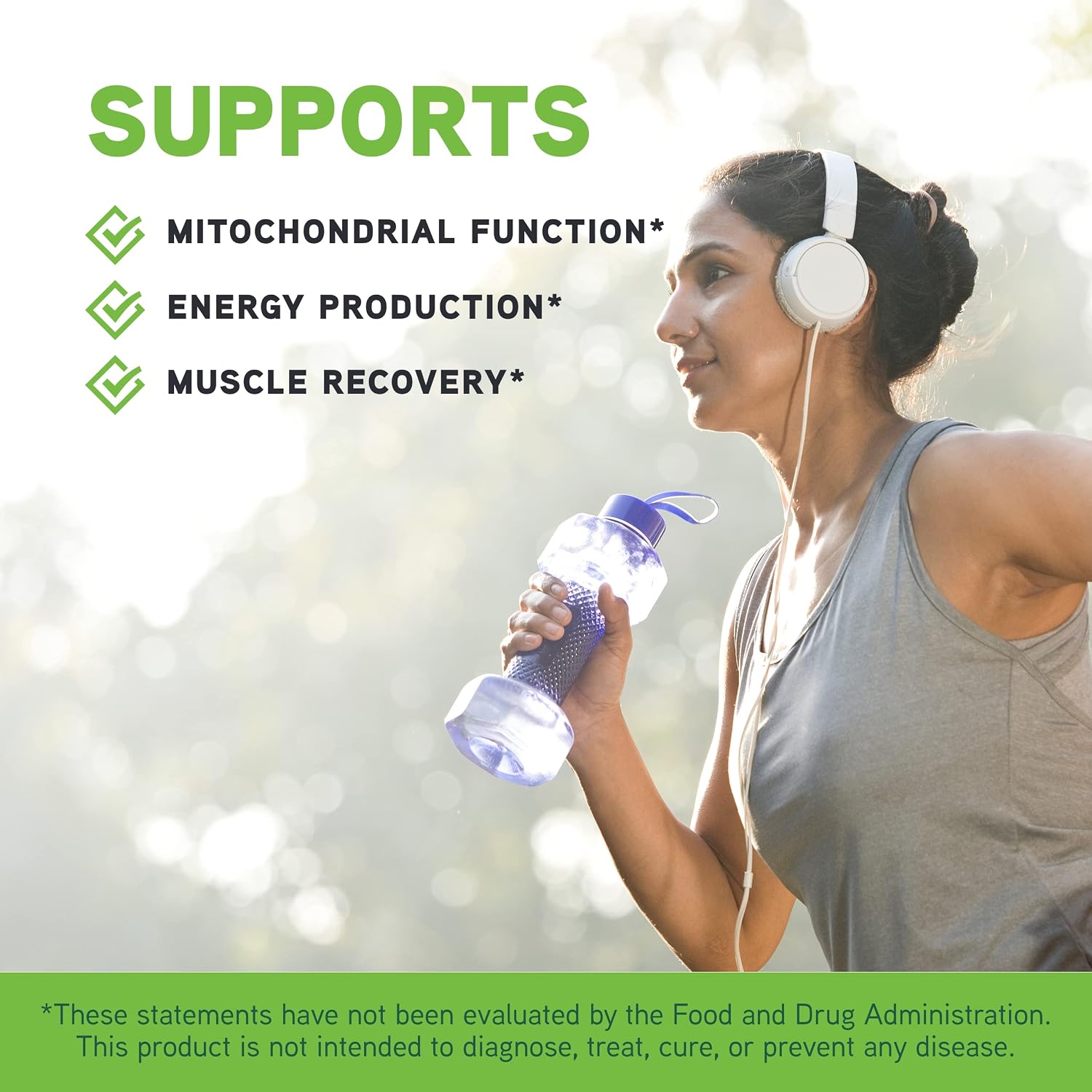 DAVINCI Labs Mito-Fuel with D-Ribose – Muscle Recovery and Energy Powder (300g, 30 Servings)