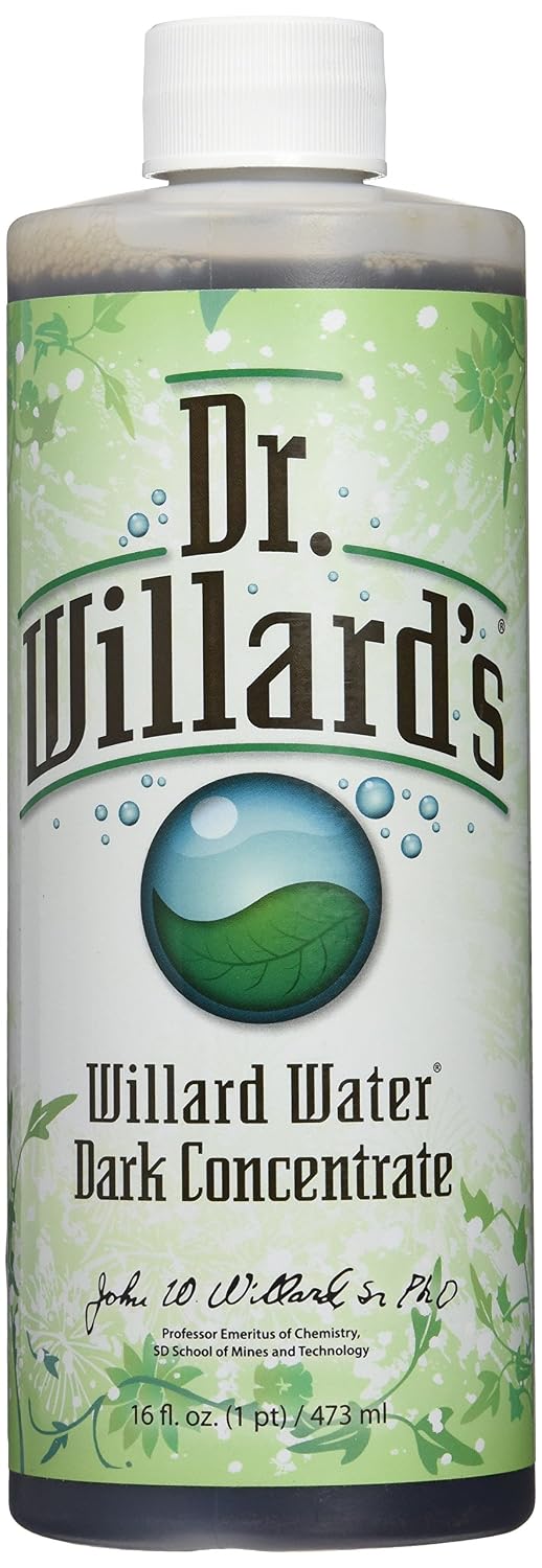 Willard Water XXX (Dark) Liquid 473 mL (Pack of 1)