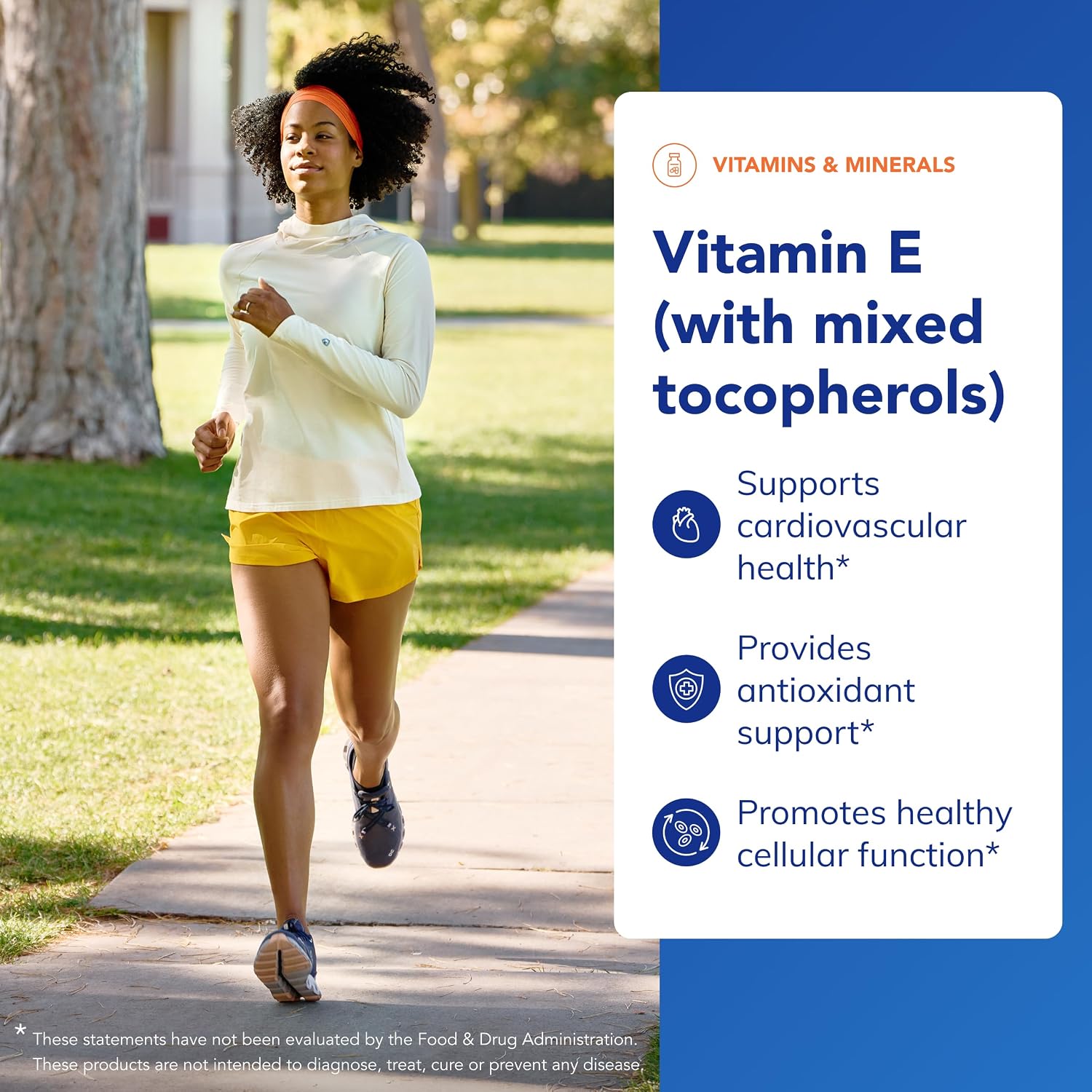 Pure Encapsulations Vitamin E (with Mixed Tocopherols) - 90 Softgels