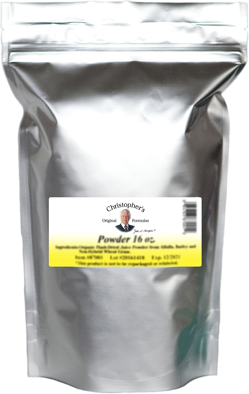 Christopher's Original Formulas BPE Powder | 16 oz (453 g) Herbal Blend | Pure, No Fillers or Chemicals | USA Made