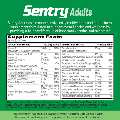 21st Century Sentry, 300 Tablets (Pack of 2)