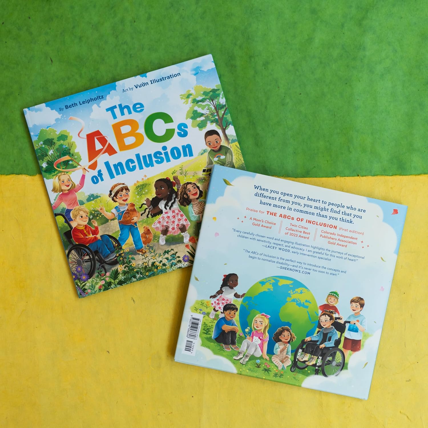 The ABCs of Inclusion: A Disability Inclusion Book for Children