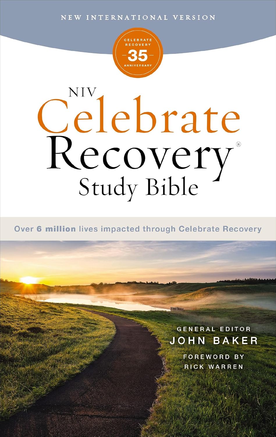 NIV, Celebrate Recovery Study Bible (35th Anniversary Edition), Paperback, Comfort Print – Canadian Edition