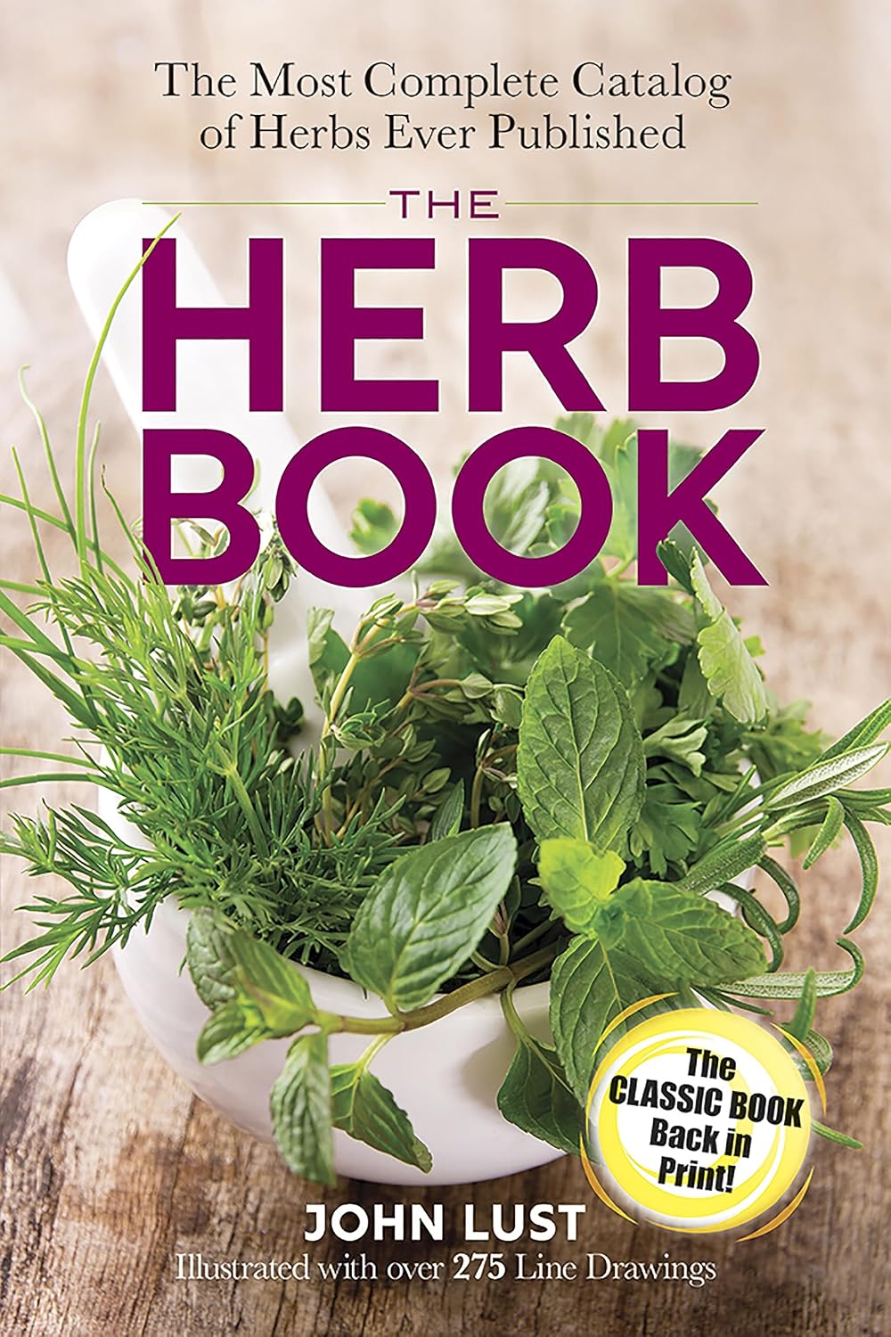 The Herb Book: The Most Complete Catalogue of Herbs Ever Published (Dover Cookbooks)