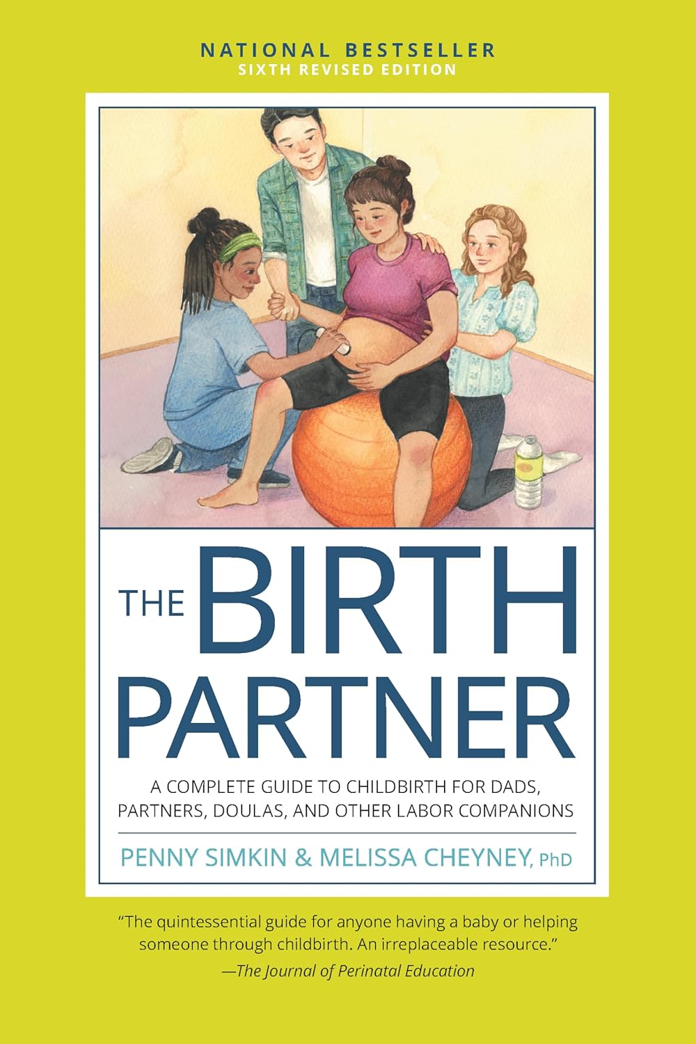 The Birth Partner, Sixth Revised Edition: A Complete Guide to Childbirth for Dads, Partners, Doulas, and Other Labour Companions