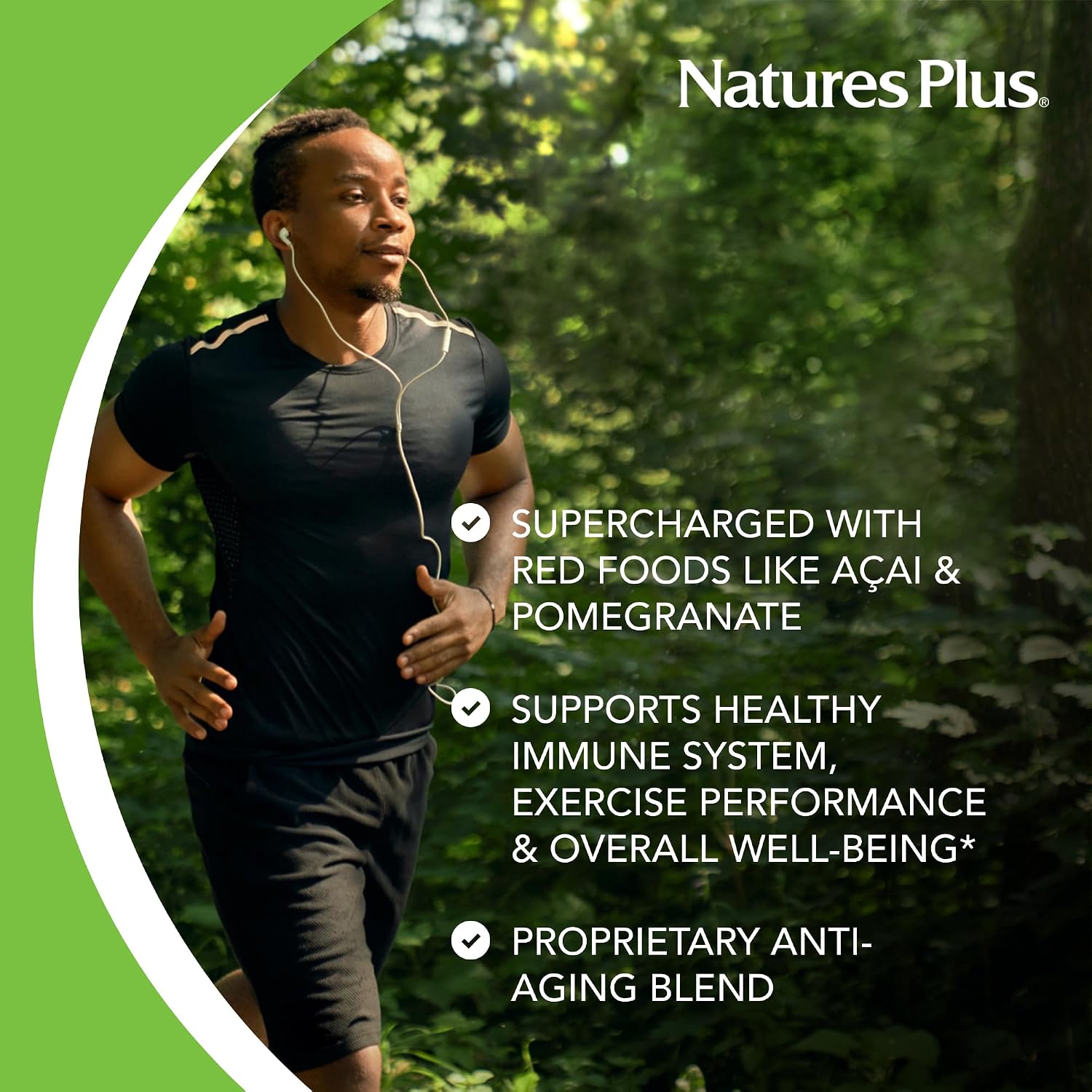 NaturesPlus Source of Life RED Liquid Multivitamin - 887 mL