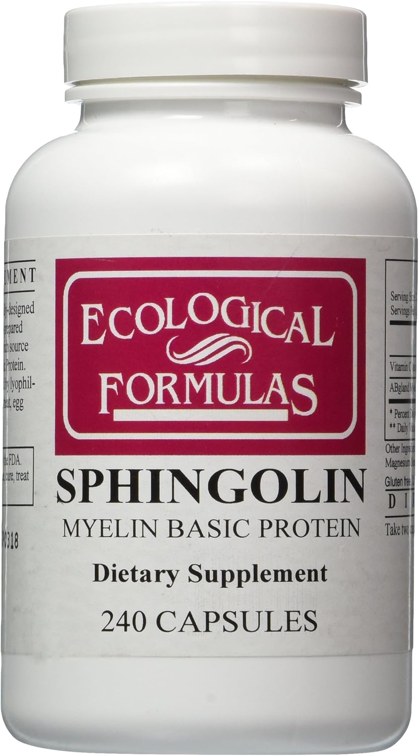 Ecological Formulas - Sphingolin 200 mg 240 capsules