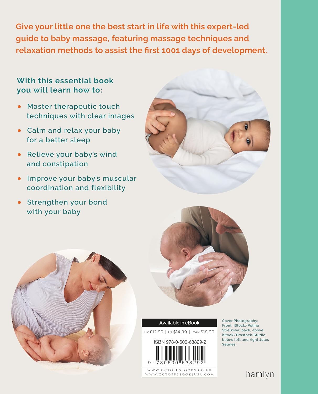Baby Massage: Proven Techniques to Calm Your Baby and Support Development