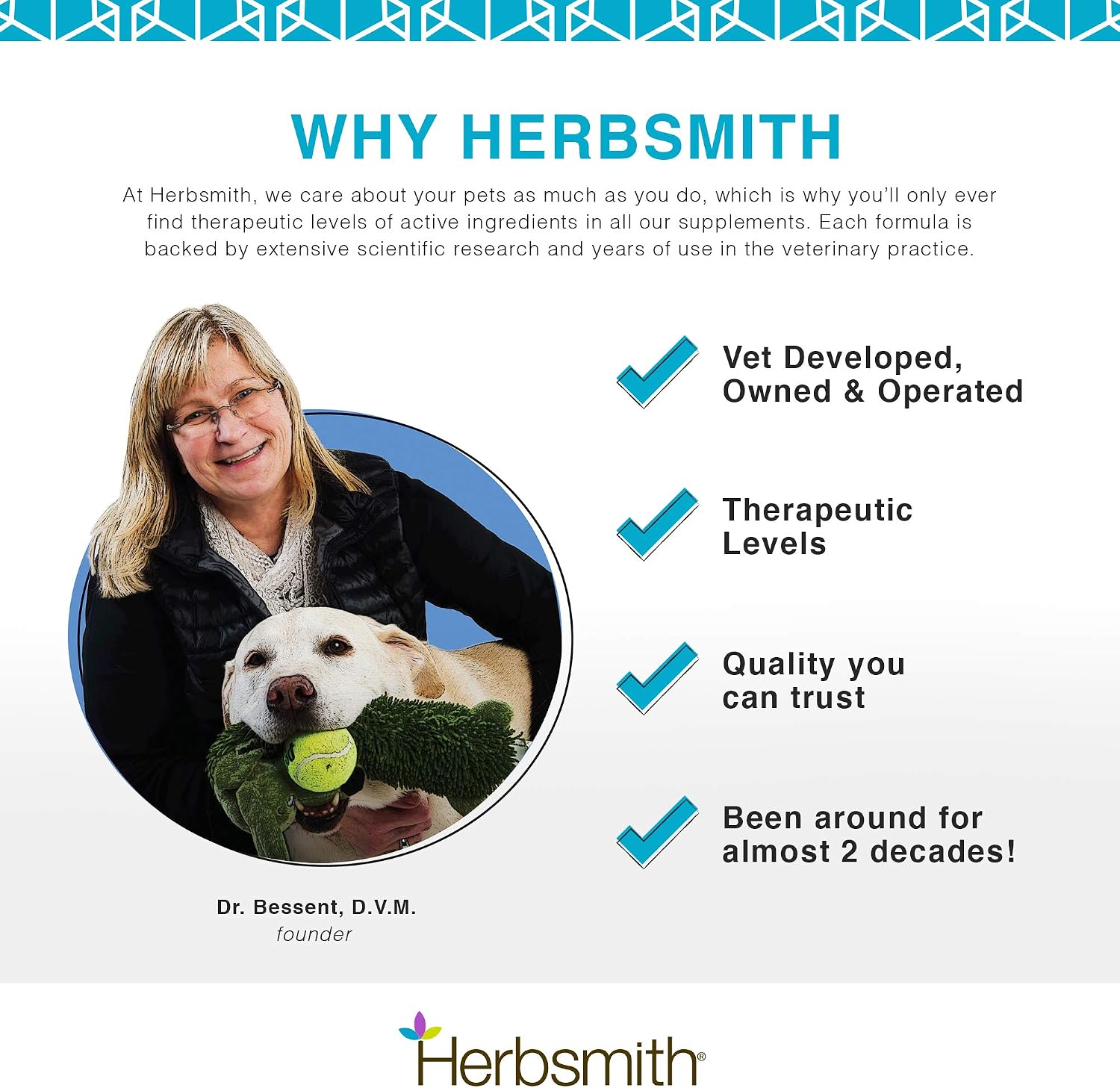 Herbsmith Athlete – Canine Endurance Supplement for Working and Agility Dogs (75 g Powder)