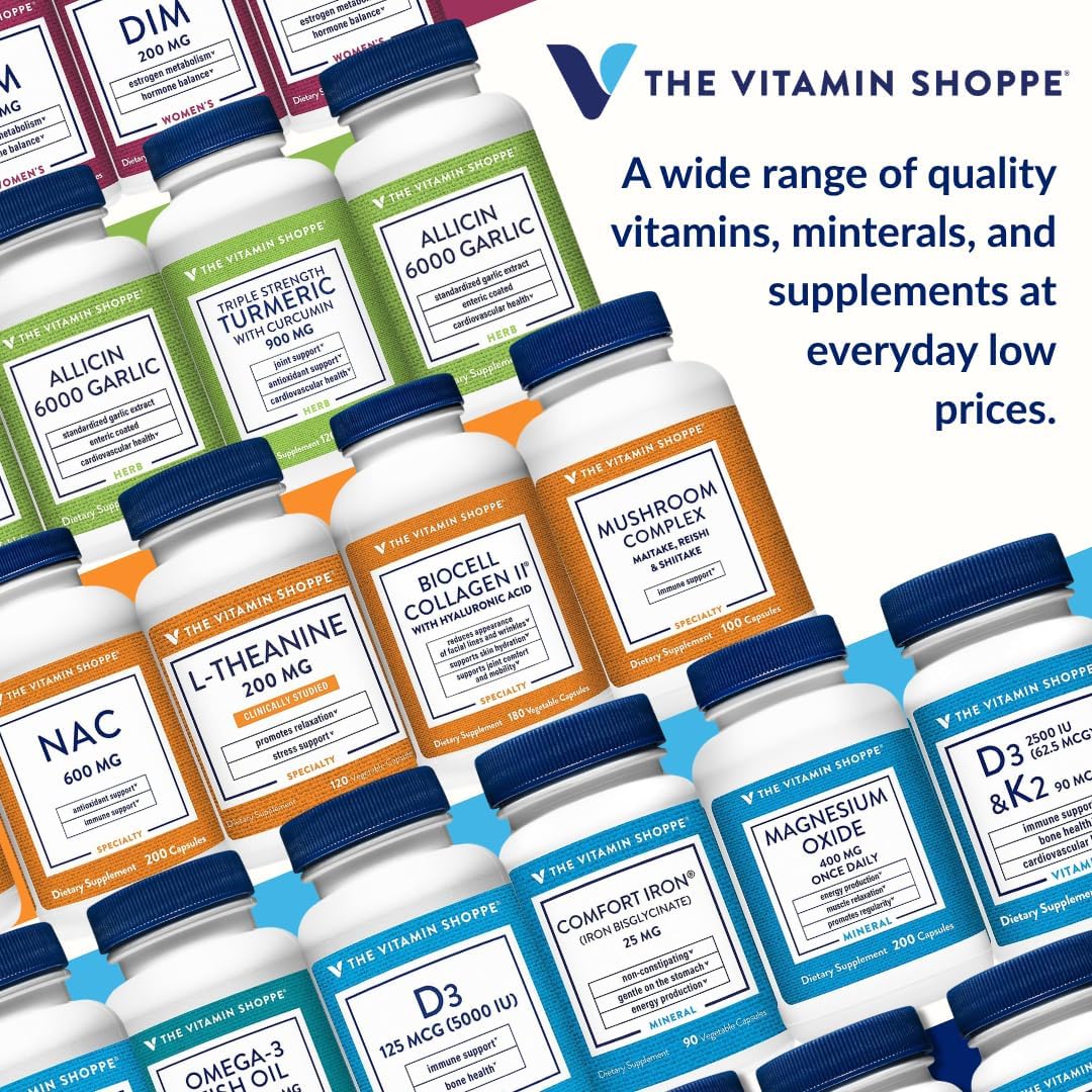 The Vitamin Shoppe Ultimate Man 50+ Multivitamin, 180 Tablets