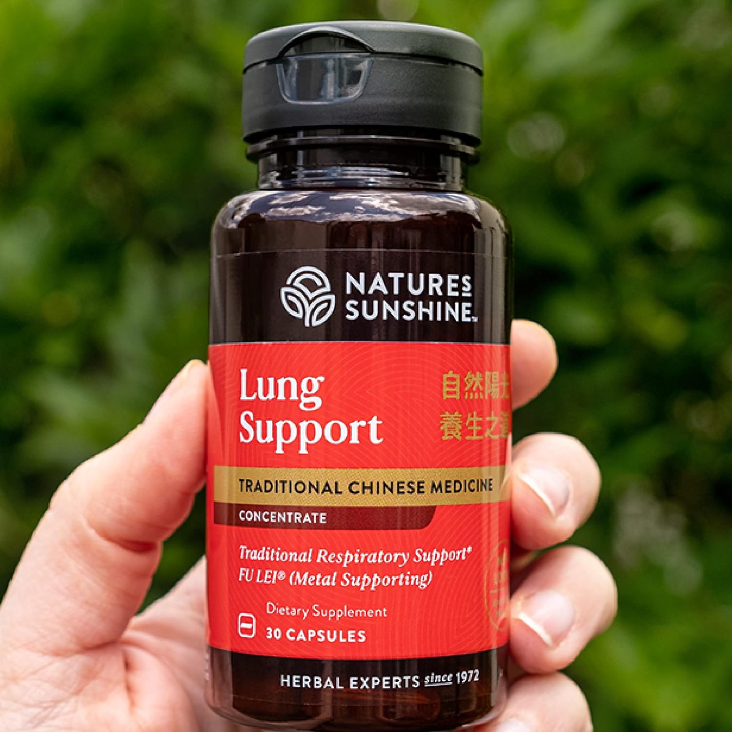 Nature's Sunshine Lung Support TCM Concentrate - 30 Capsules