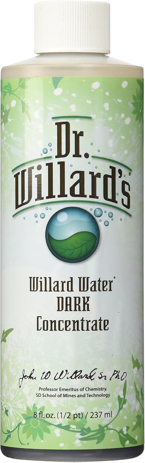 Willard Water XXX Dark Multi-Vitamin, 236 mL