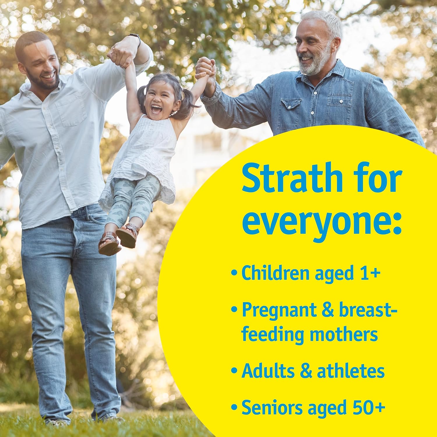 Strath Fermented Herbal Yeast Postbiotic – Daily Nutritional Supplement Liquid