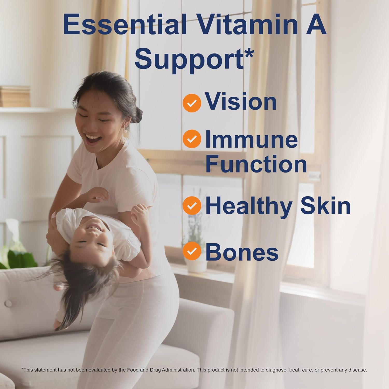 Carlson Vitamin A 15,000 IU (4,500 mcg RAE) Palmitate, 240 Softgels