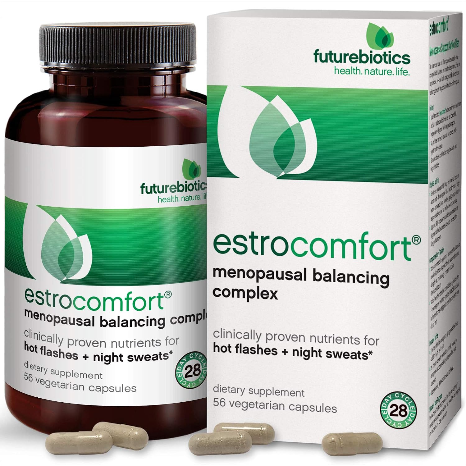 Futurebiotics Estrocomfort Veg-Capsules, 56-Count