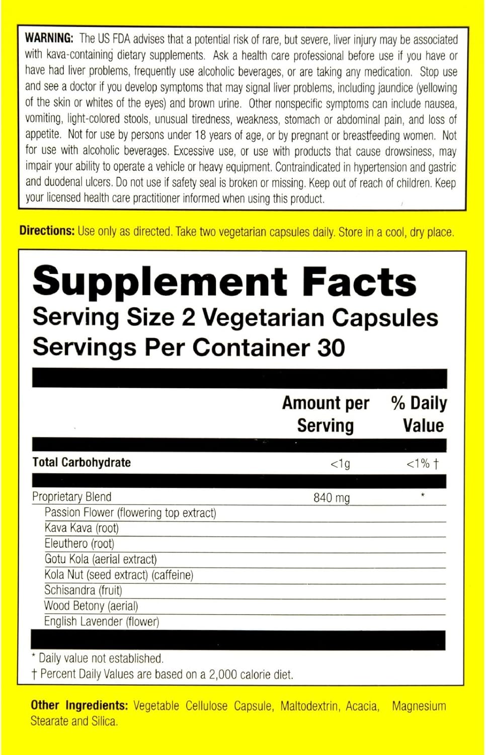 Happy Camper - 60 Capsules