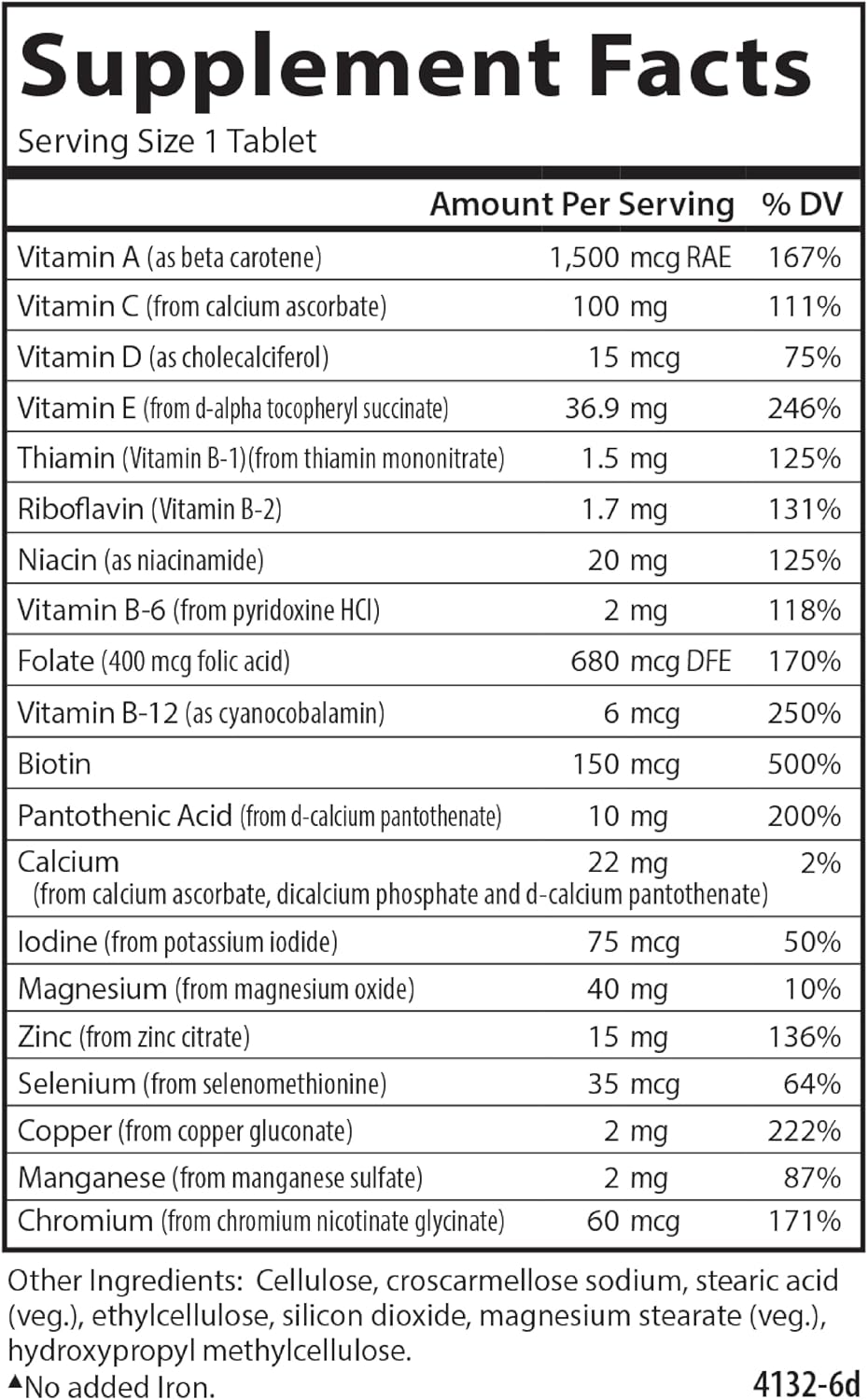 Carlson Mini-Multi Multivitamin Tablets, 180 Mini Tabs