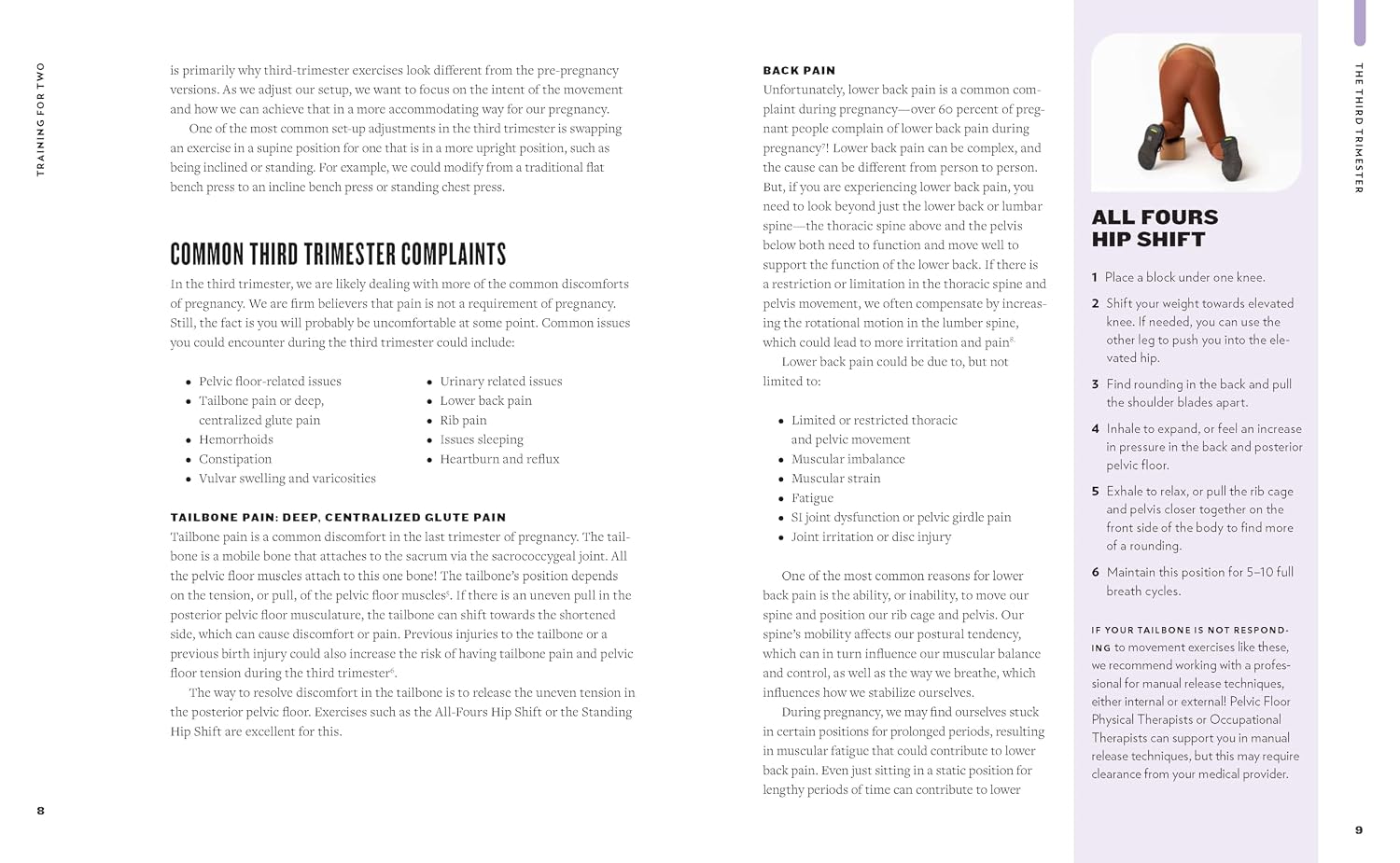 Training for Two: Safe and Smart Prenatal Exercises for a Smoother Pregnancy, Easier Birth, and Healthier Newborn - 90+ Resistance Training, Mobility, Birth Prep, and Labour Support Exercises