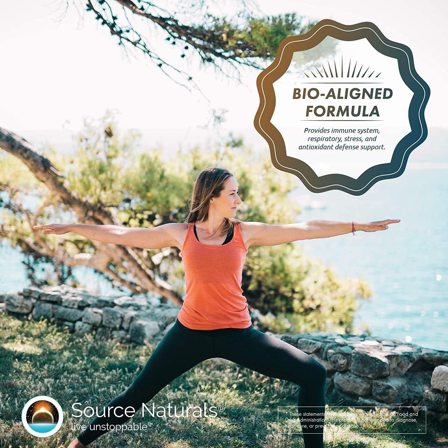 Source Naturals Wellness Formula Bio-Aligned Vitamins & Herbal Defense – 240 Capsules
