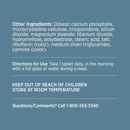 Bausch + Lomb Ocuvite Vitamin & Mineral Supplement with Lutein, 120 Tablets (Pack of 3)