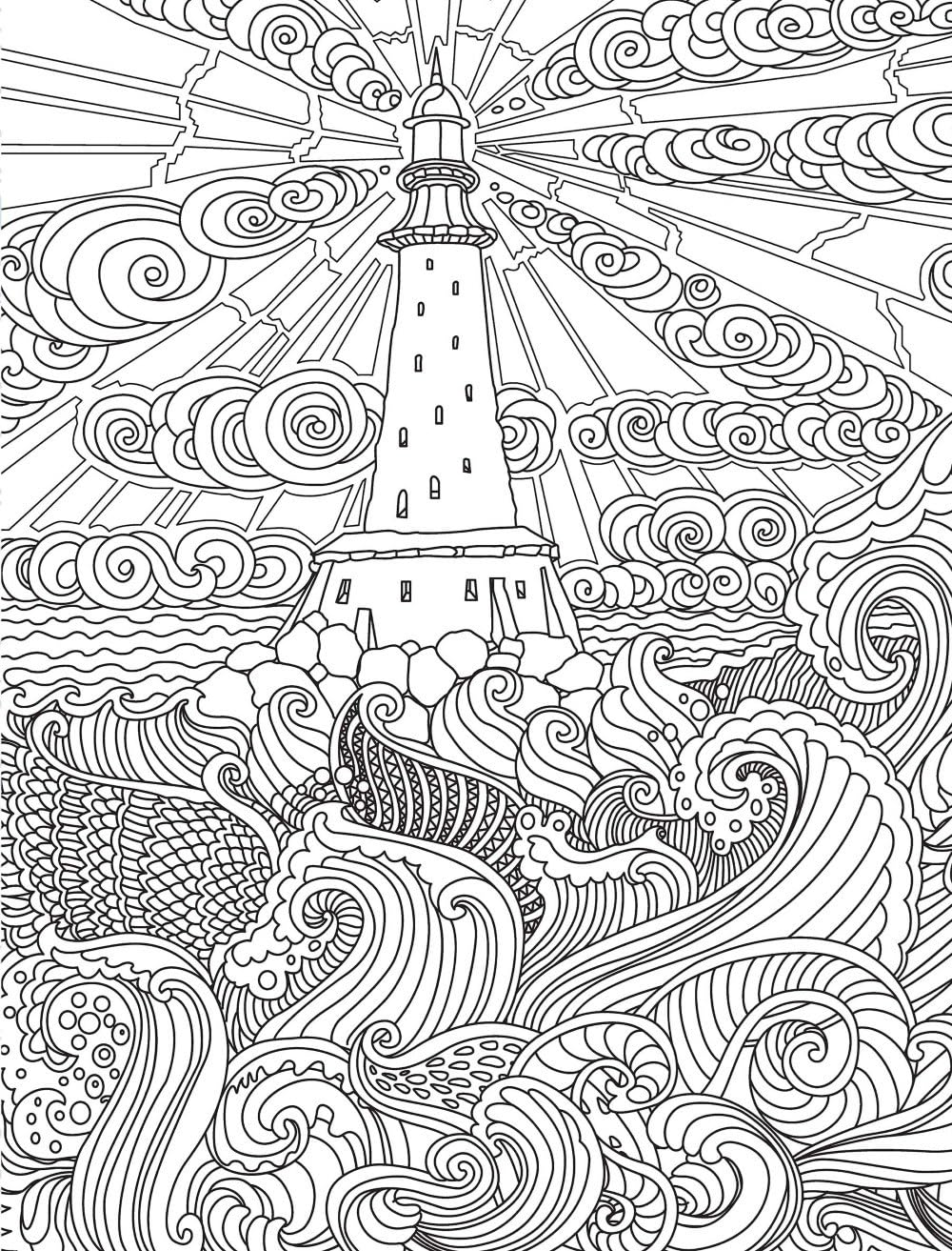 Healing Vibes: Colouring for Calm (Dover Adult Colouring Books)