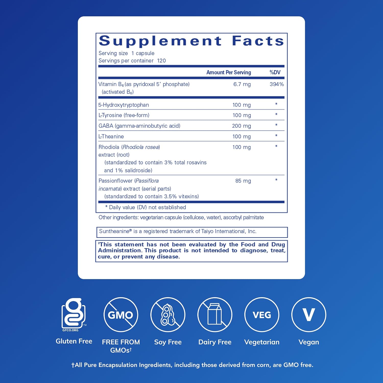 Pure Encapsulations Emotional Wellness – Support for Occasional Stress*