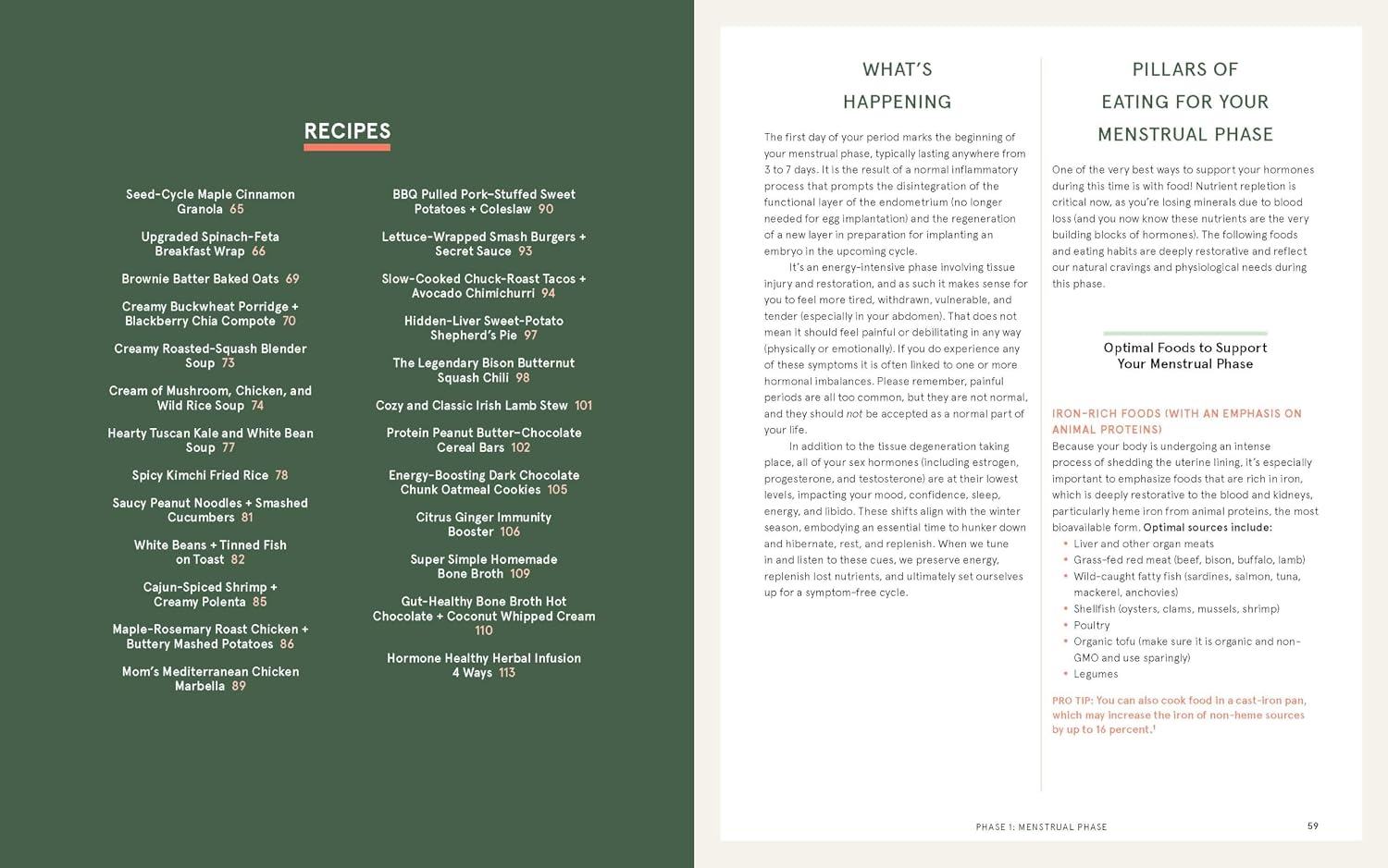 Hormone Healthy Eats: 100 Recipes to Balance Your Hormones, Support Your Cycle, and Feel Your Best