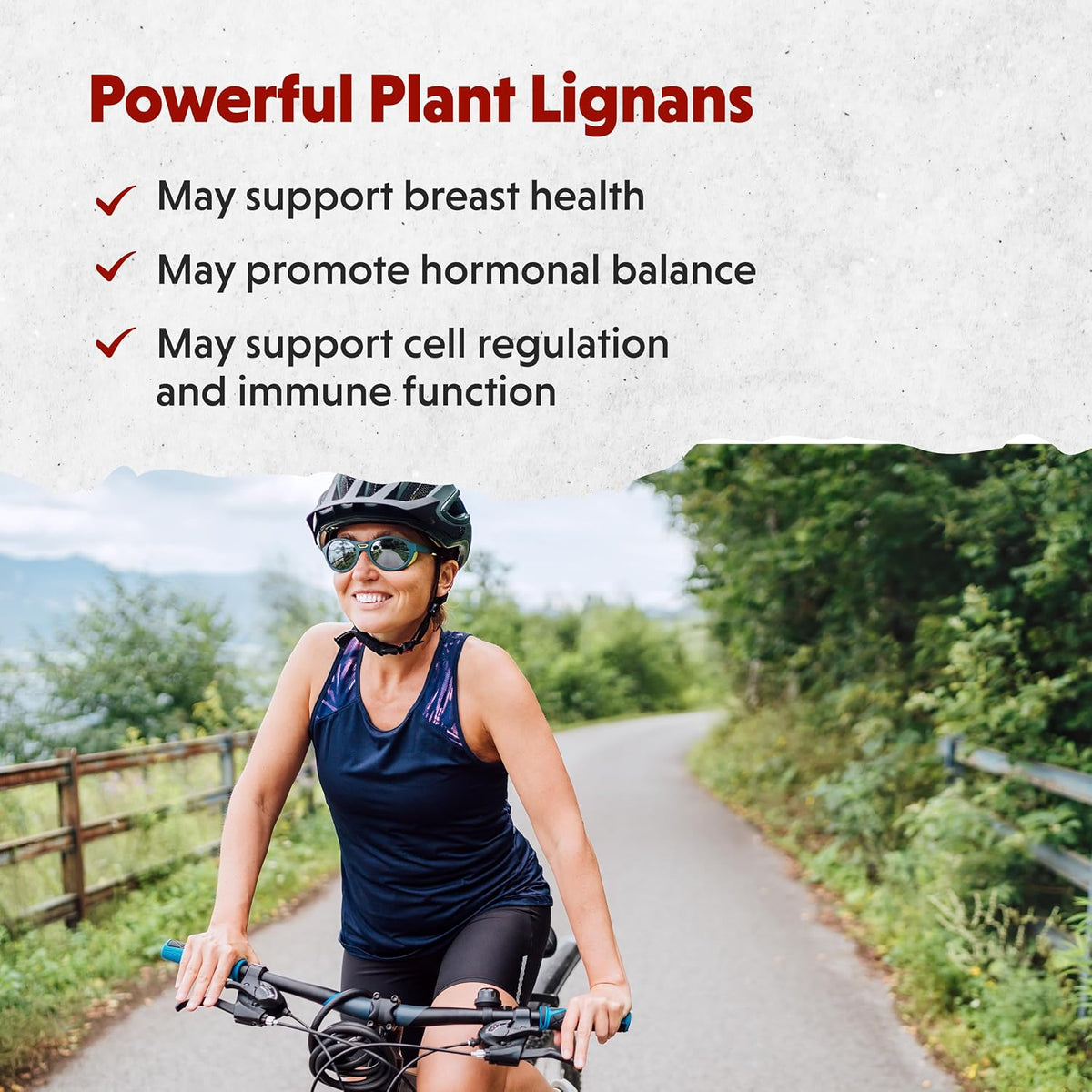 Barlean's Brevail Plant Lignan Extract - Women's Breast Health Supplement, 30 Vegan Capsules - görsel 5