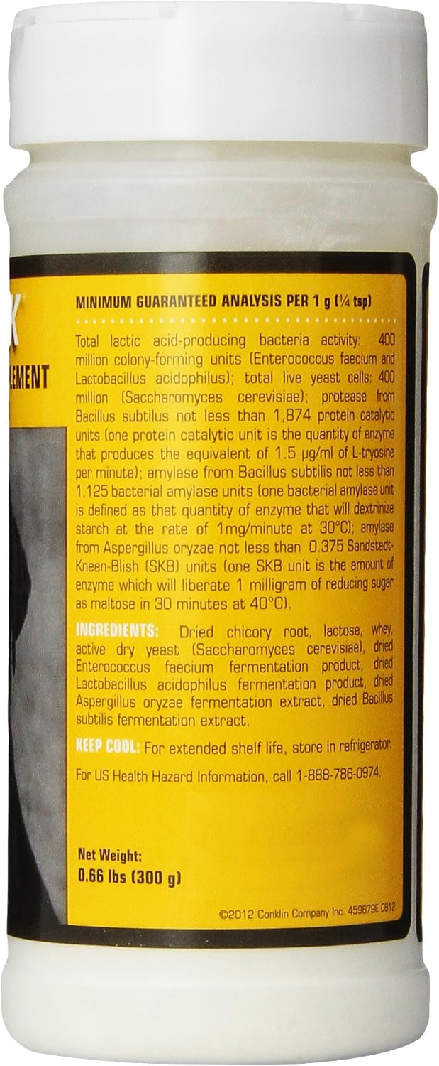 Conklin Fastrack Canine Microbial Supplement for Dogs, 300 g