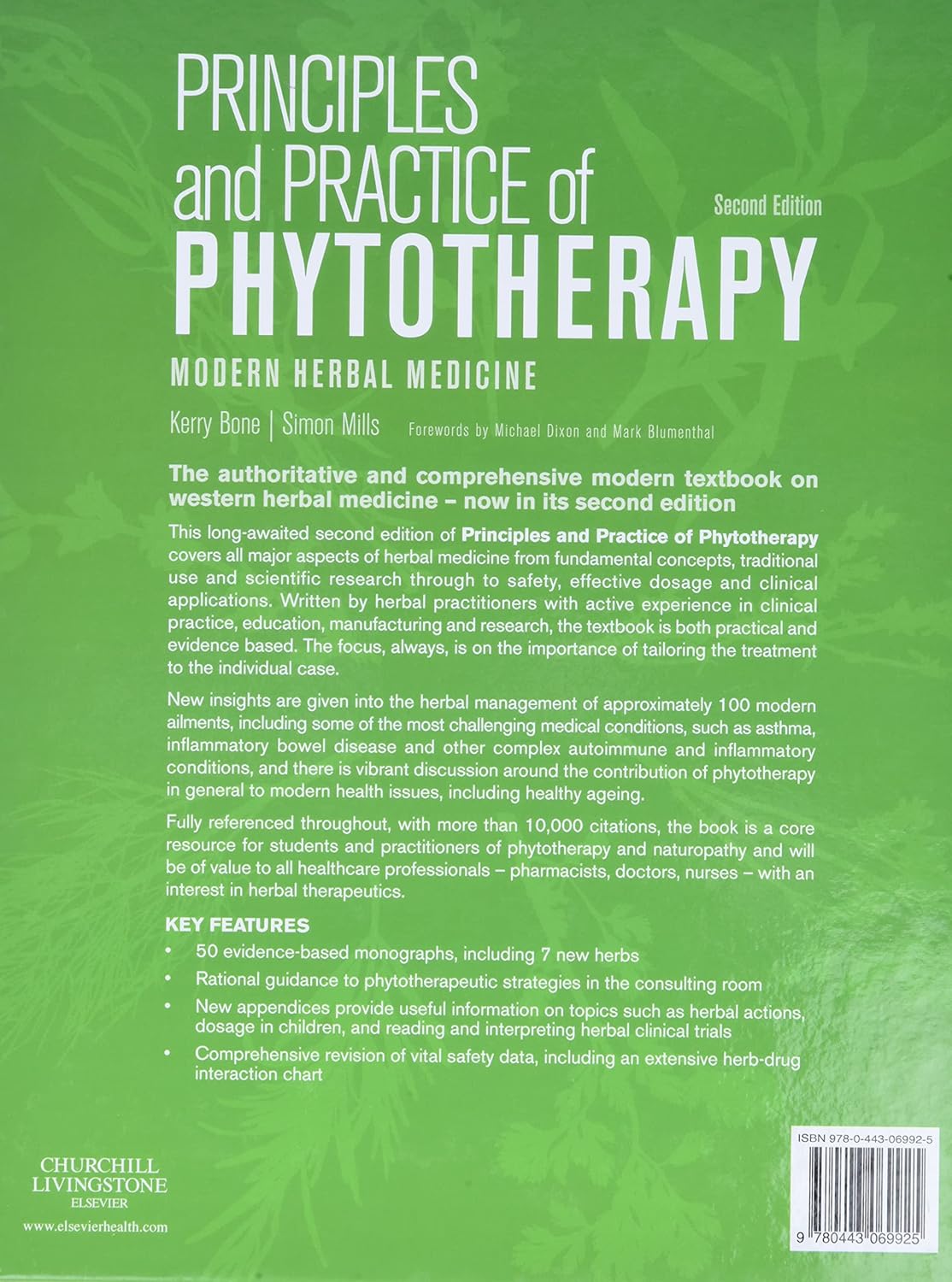 Principles and Practice of Phytotherapy: Modern Herbal Medicine