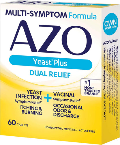 AZO Plus Multivitamin – 180 Tablets (3 Pack)