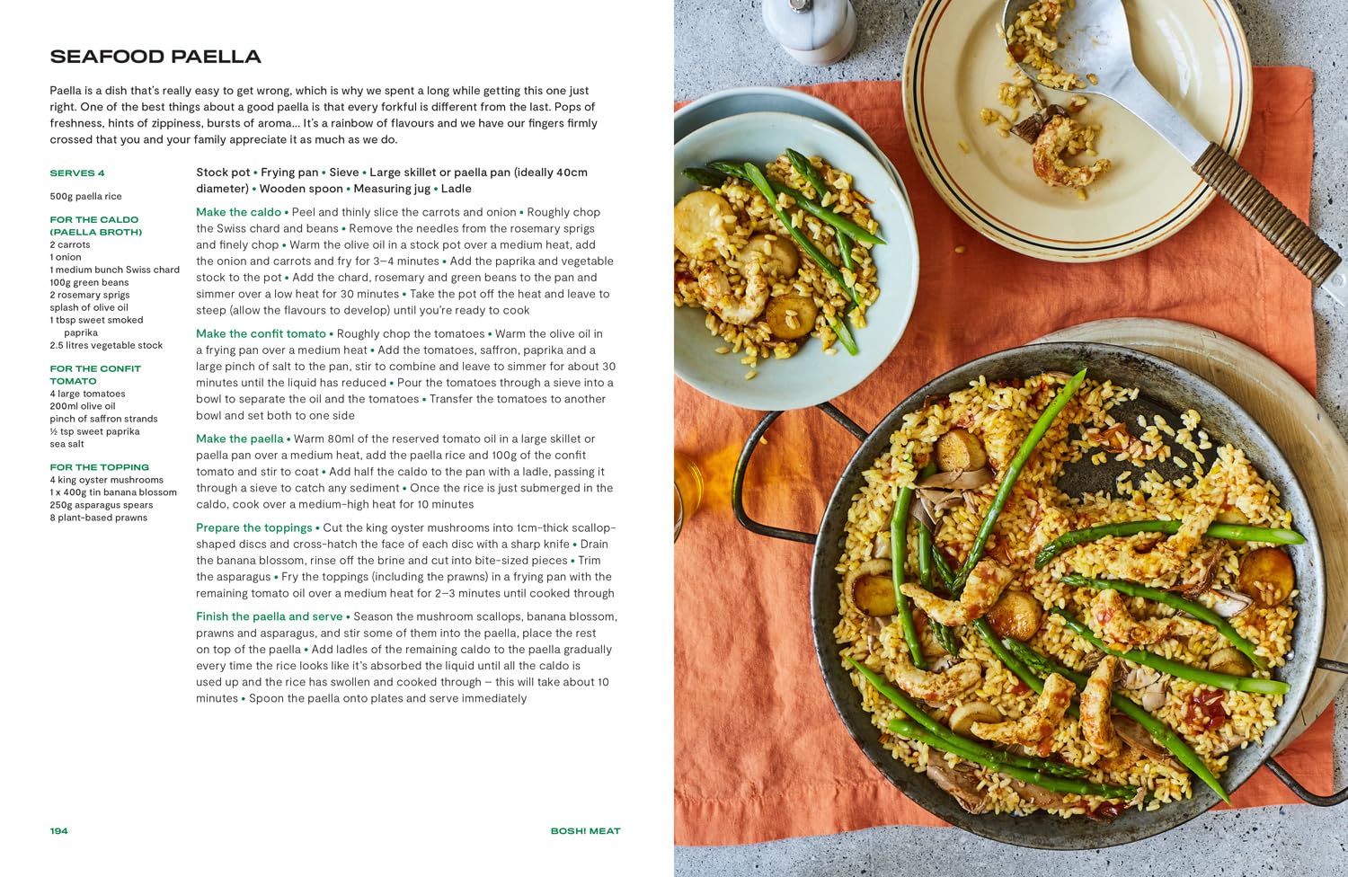 BOSH! Meat: The bestselling plant-based, meat-free cookbook from your go-to vegan authors, with new delicious, easy and simple recipes to explore