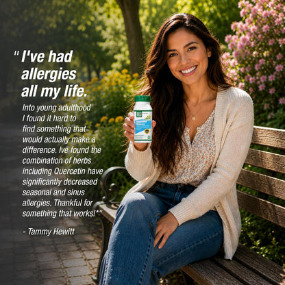 Bell Histamine Balance – Herbal Supplement for Respiratory & Immune Support, 30 Veggie Caps