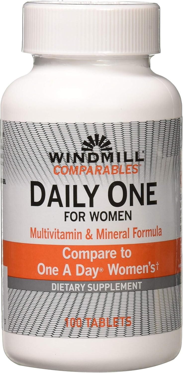 Daily Vitamin for Women – Windmill – 100 Tablets