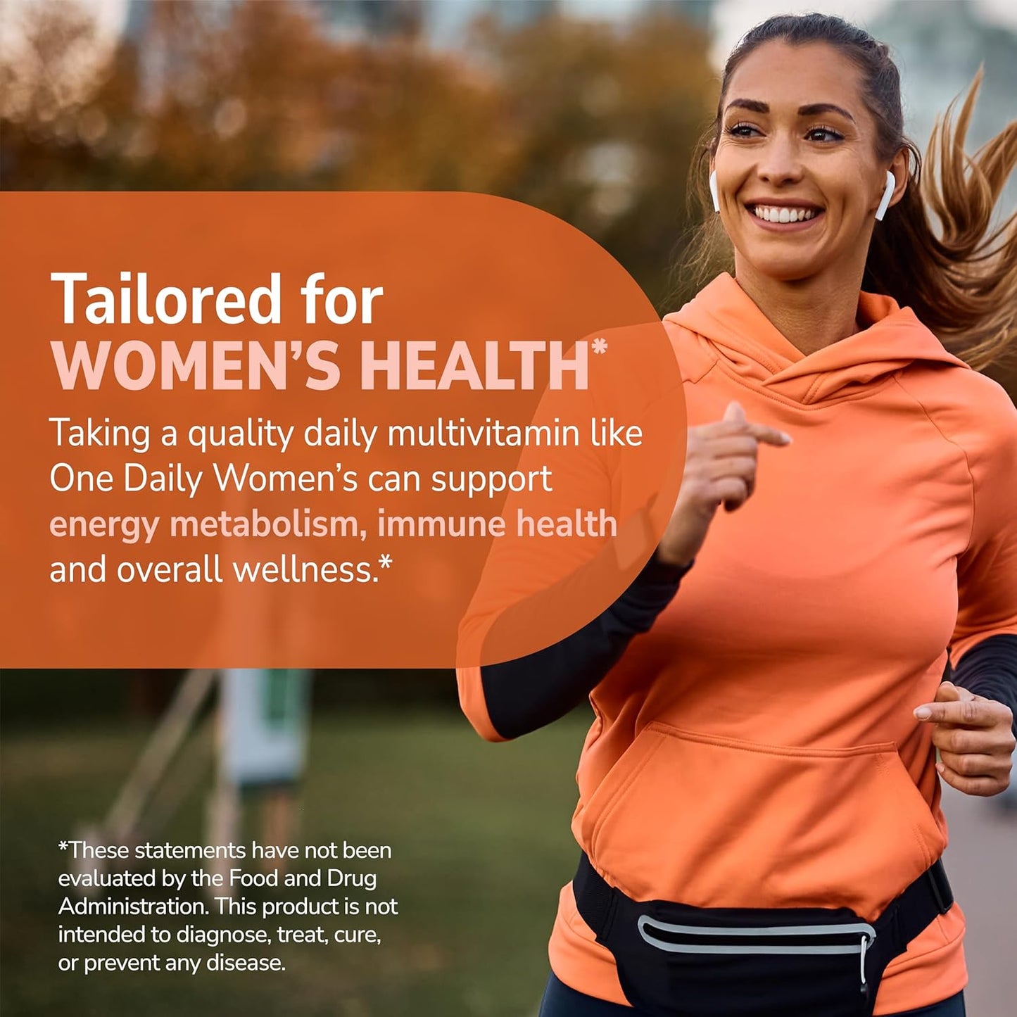 21st Century One Daily Women's Tablets, 100 Count - görsel 4