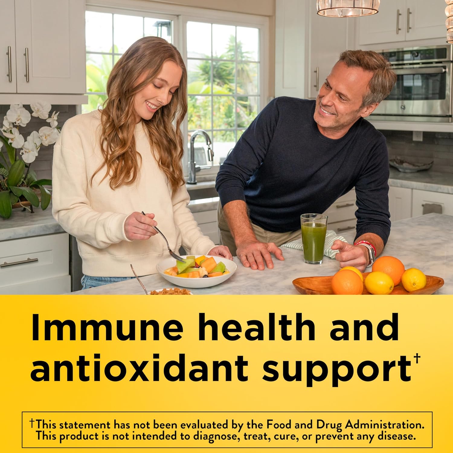 Nature Made Chewable Vitamin C 500 mg – 60 Tablets