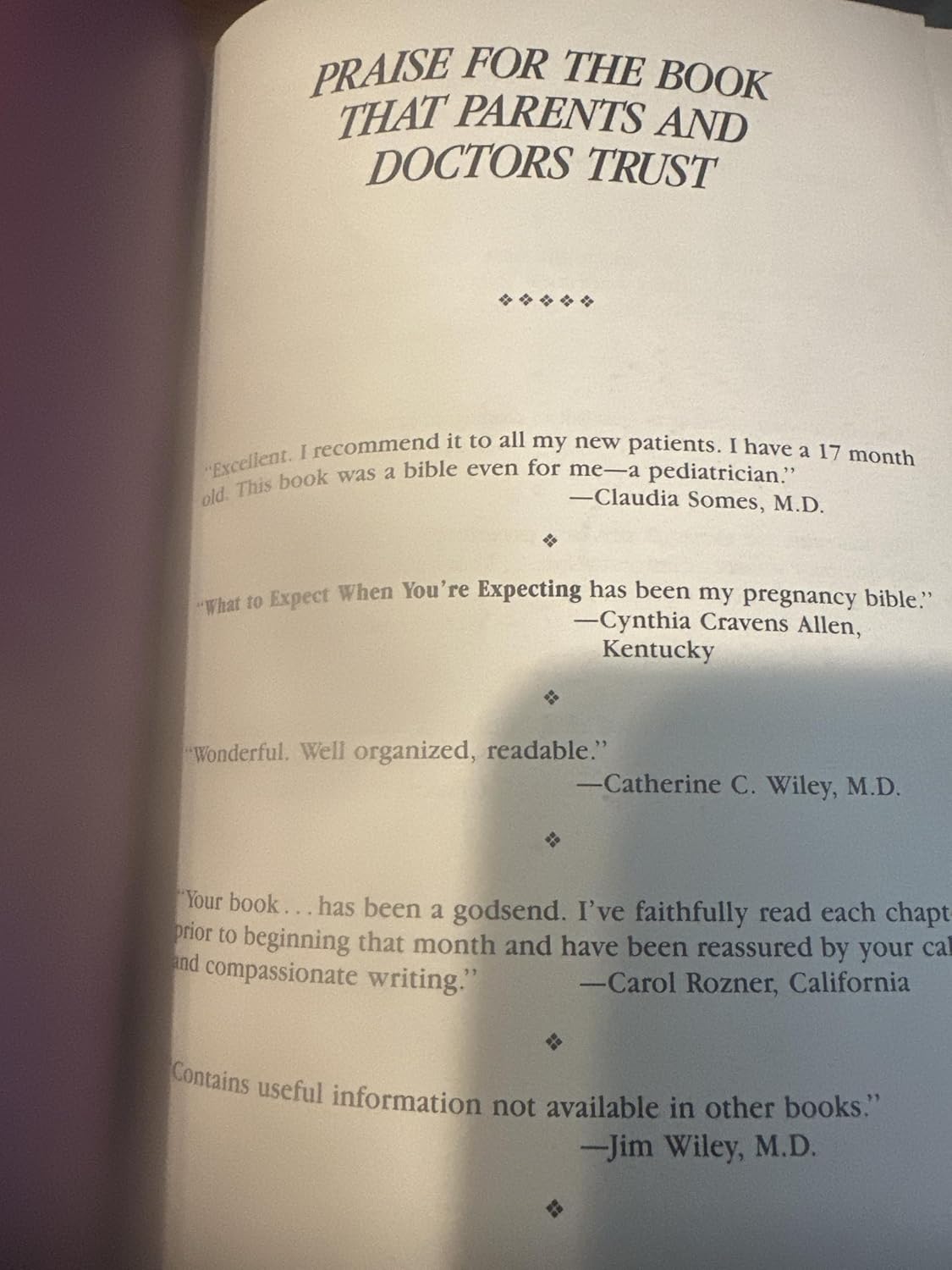 What to Expect When You're Expecting (Canadian Edition)