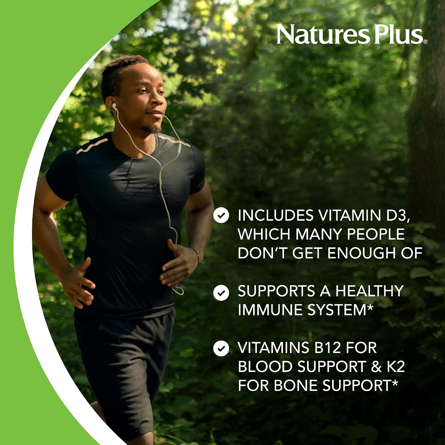 Nature's Plus Source of Life GOLD Multivitamin Liquid - 887 mL - With Vitamins D3, B12 & K2 - Vegetarian & Gluten Free