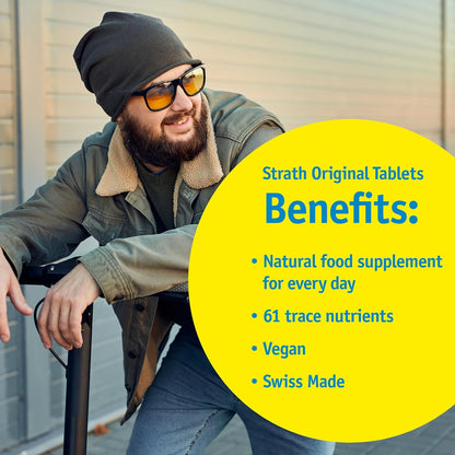 Bio-Strath Tablets - 100 Count