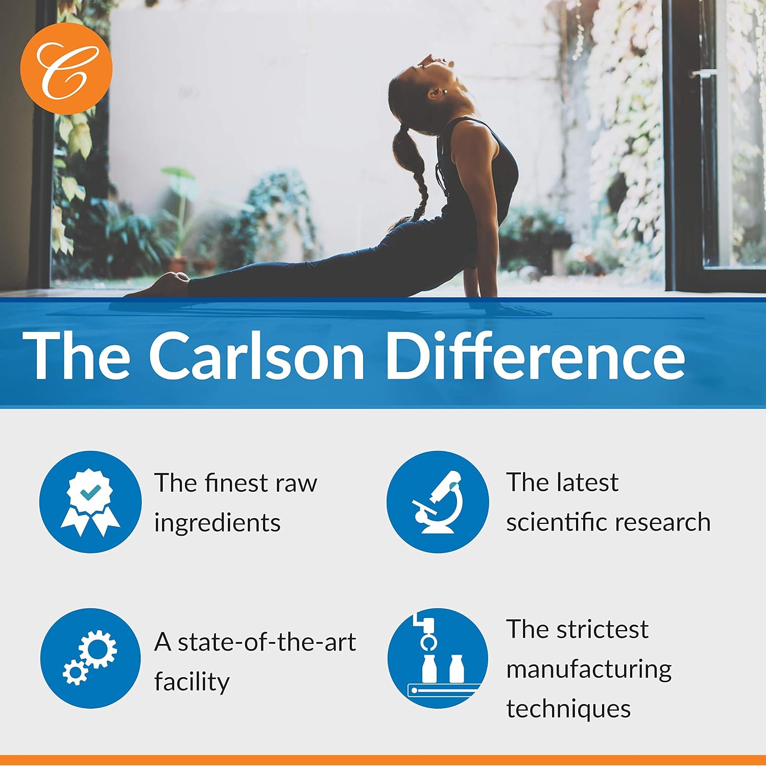 Carlson C-Gels, 1000 mg Vitamin C Softgels