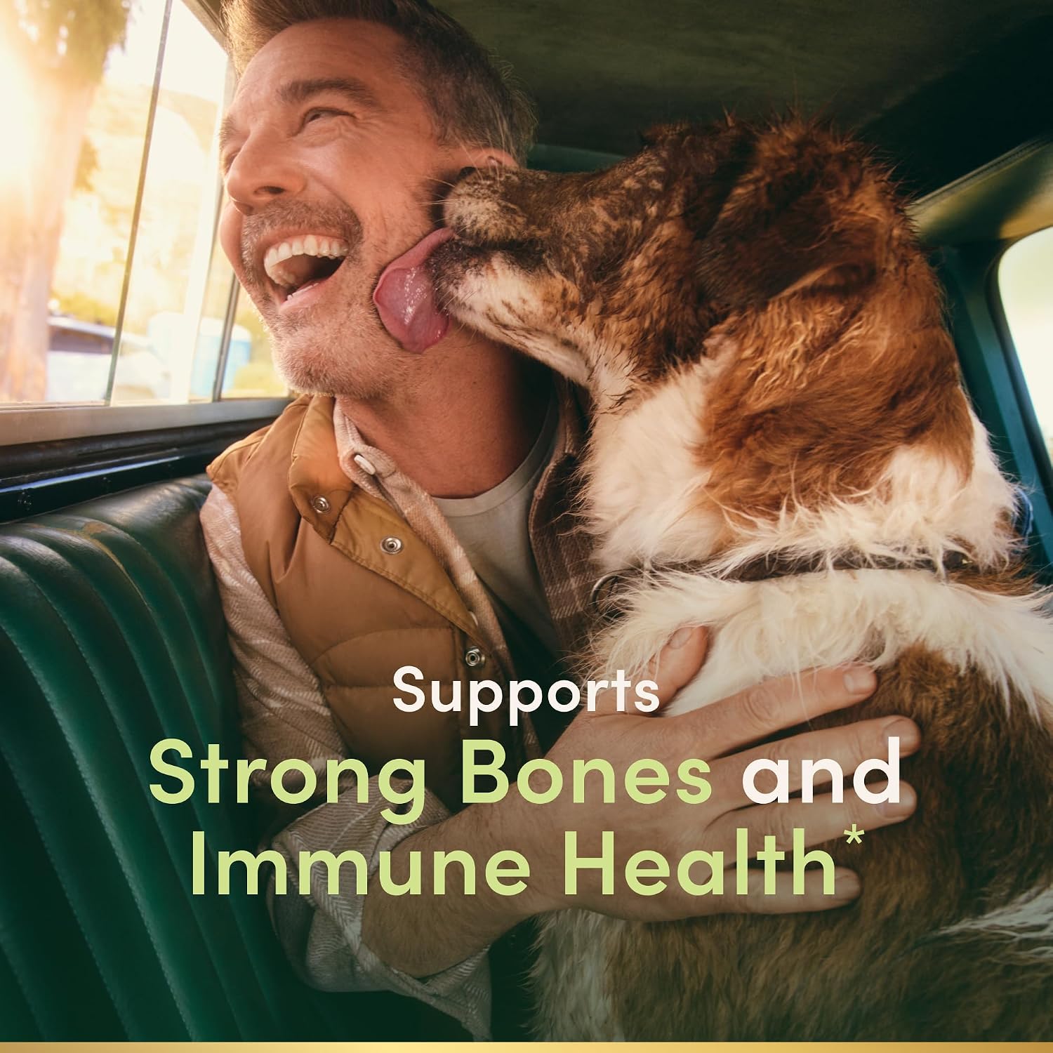 Nature's Bounty Vitamin D3 2000 IU, Immune and Bone Support, 240 Rapid Release Softgels