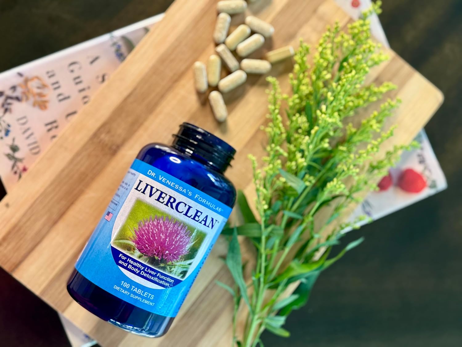 Dr. Venessa's Formulas™ Liverclean™ - 100 Tablets
