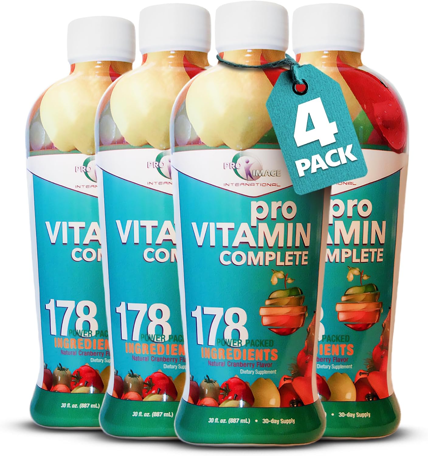 Pro Vitamin Complete 887 mL (30 oz) Liquid Multivitamin Supplement
