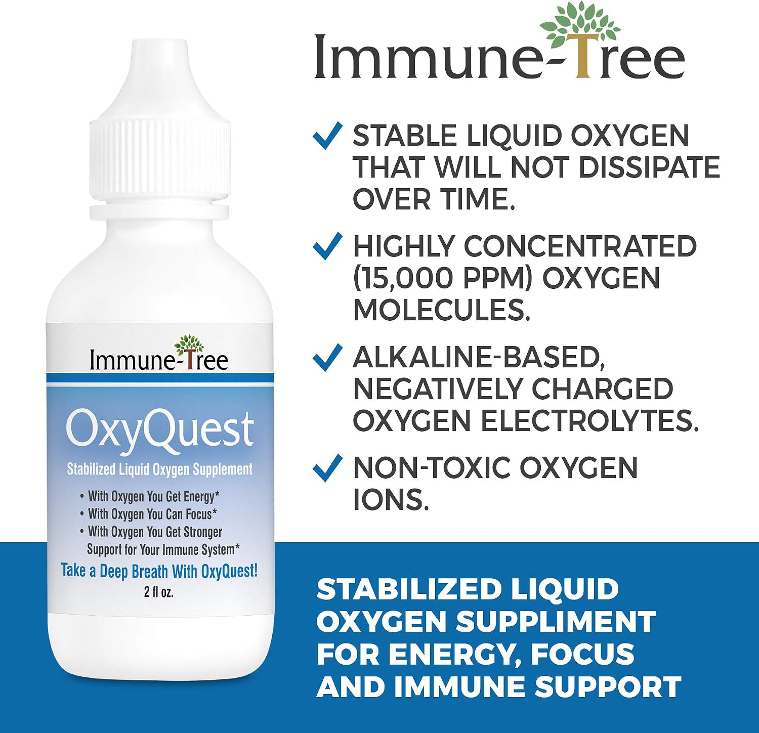 Immune Tree Oxyquest Multivitamins, 2 fl oz (59 mL)