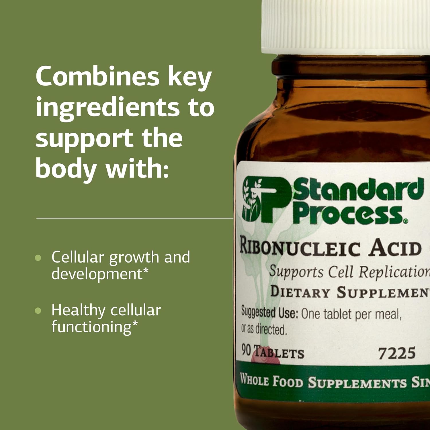 Standard Process Ribonucleic Acid (RNA) - Cell Support - 90 Tablets